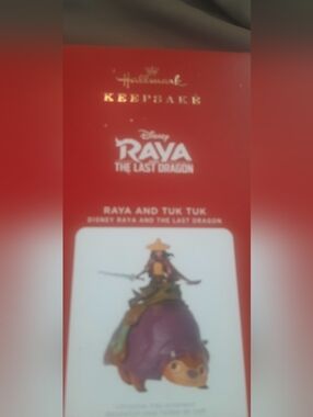 Ηallmark Ornament RAYA